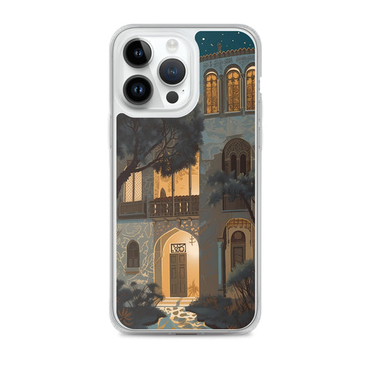 iPhone Case - Italian House at Night