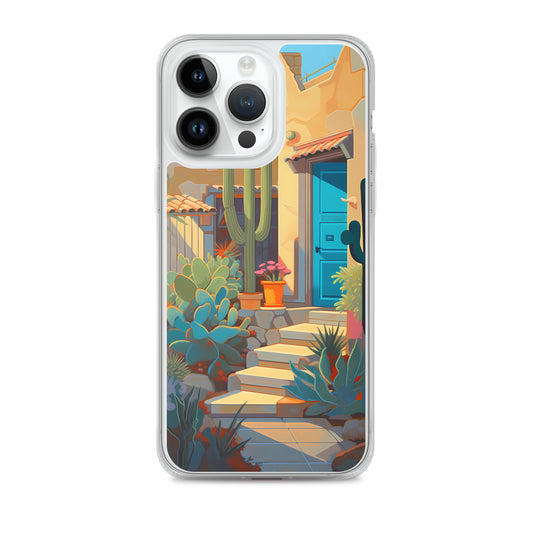 iPhone Case - Desert House
