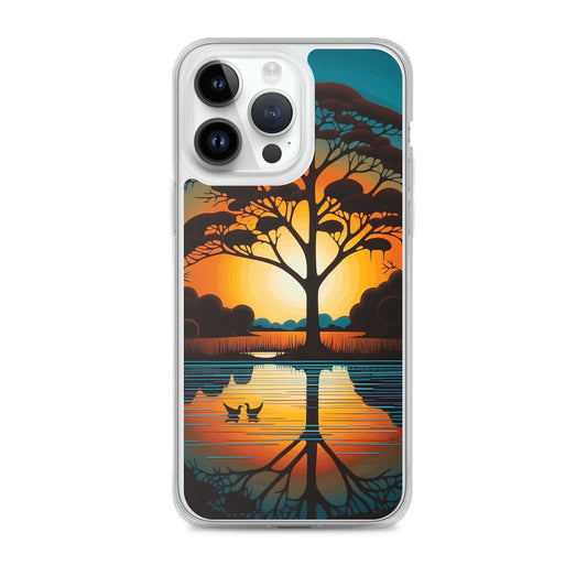 iPhone Case - Sunset Tree