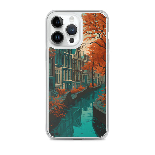 iPhone Case - Amsterdam Canal