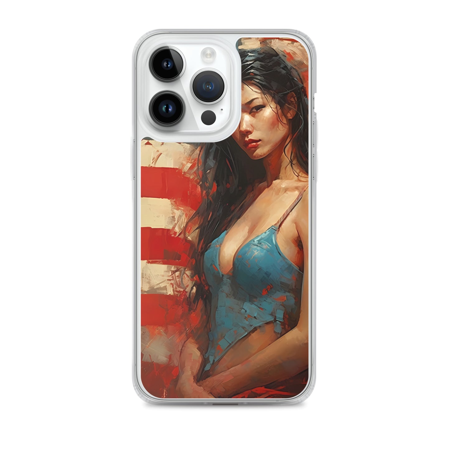 iPhone Case - American Girl