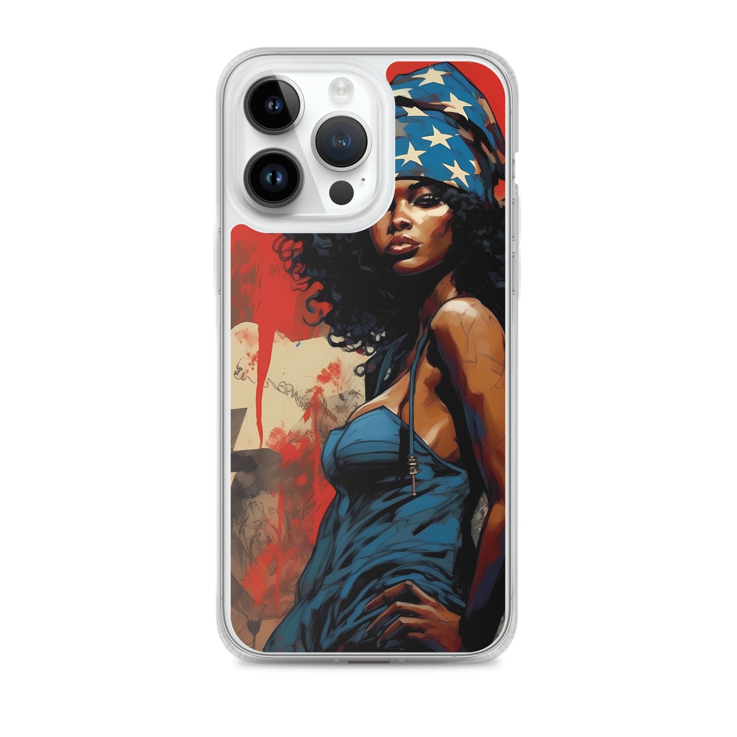 iPhone Case - American Woman