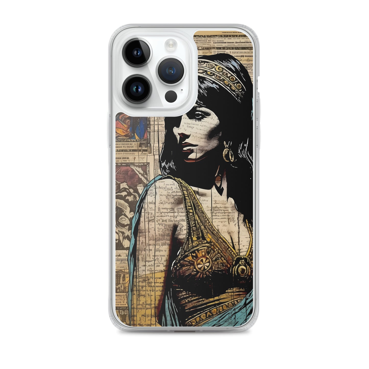 iPhone Case - Egyptian Art Woman