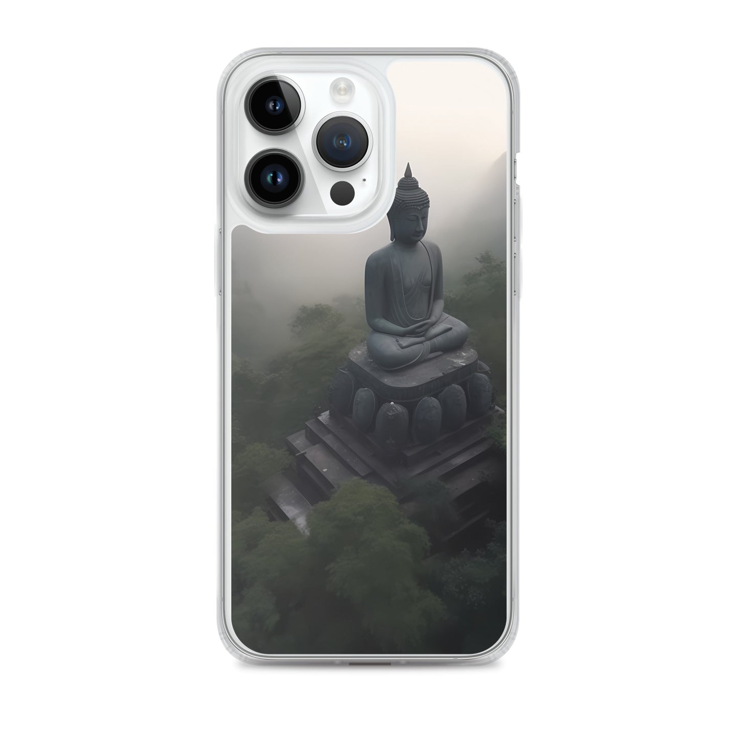 iPhone Case - Buddha Rising from Jungle
