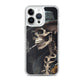 iPhone Case - Gentleman Smoking Skeleton