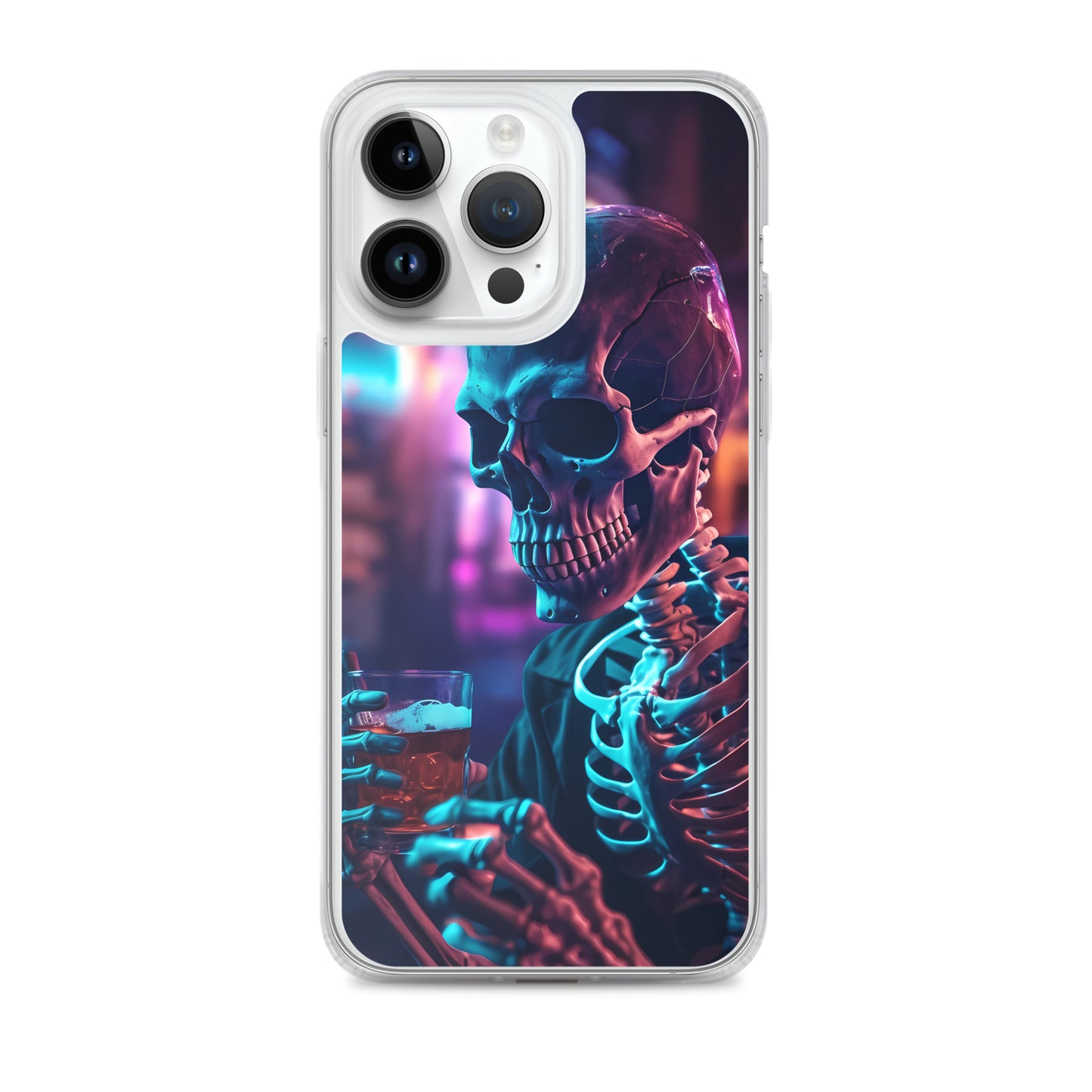 iPhone Case - Neon Bones