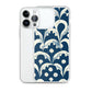 iPhone Case - Leaves on Blue