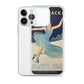 iPhone Case - Vintage Adverts - Lake Placid Skating