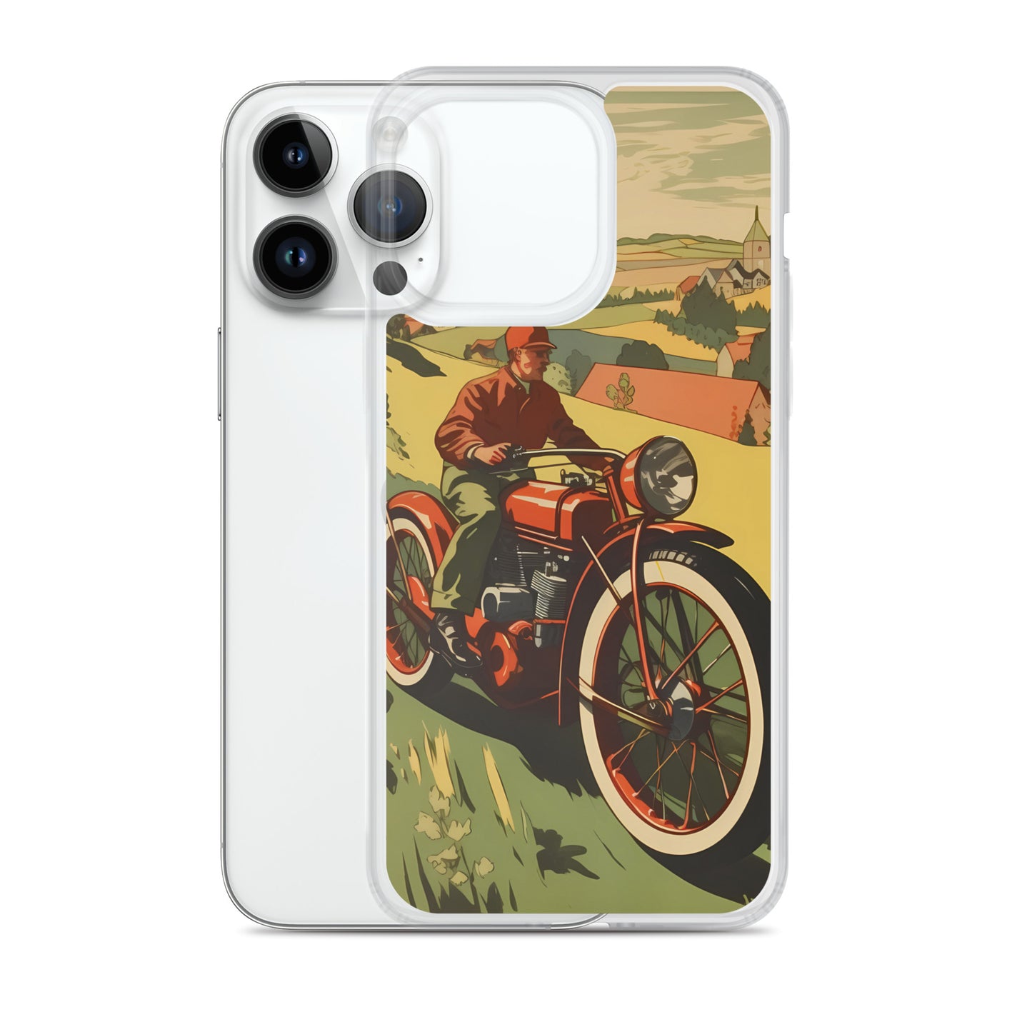 iPhone Case - Vintage Adverts - Motorcycle