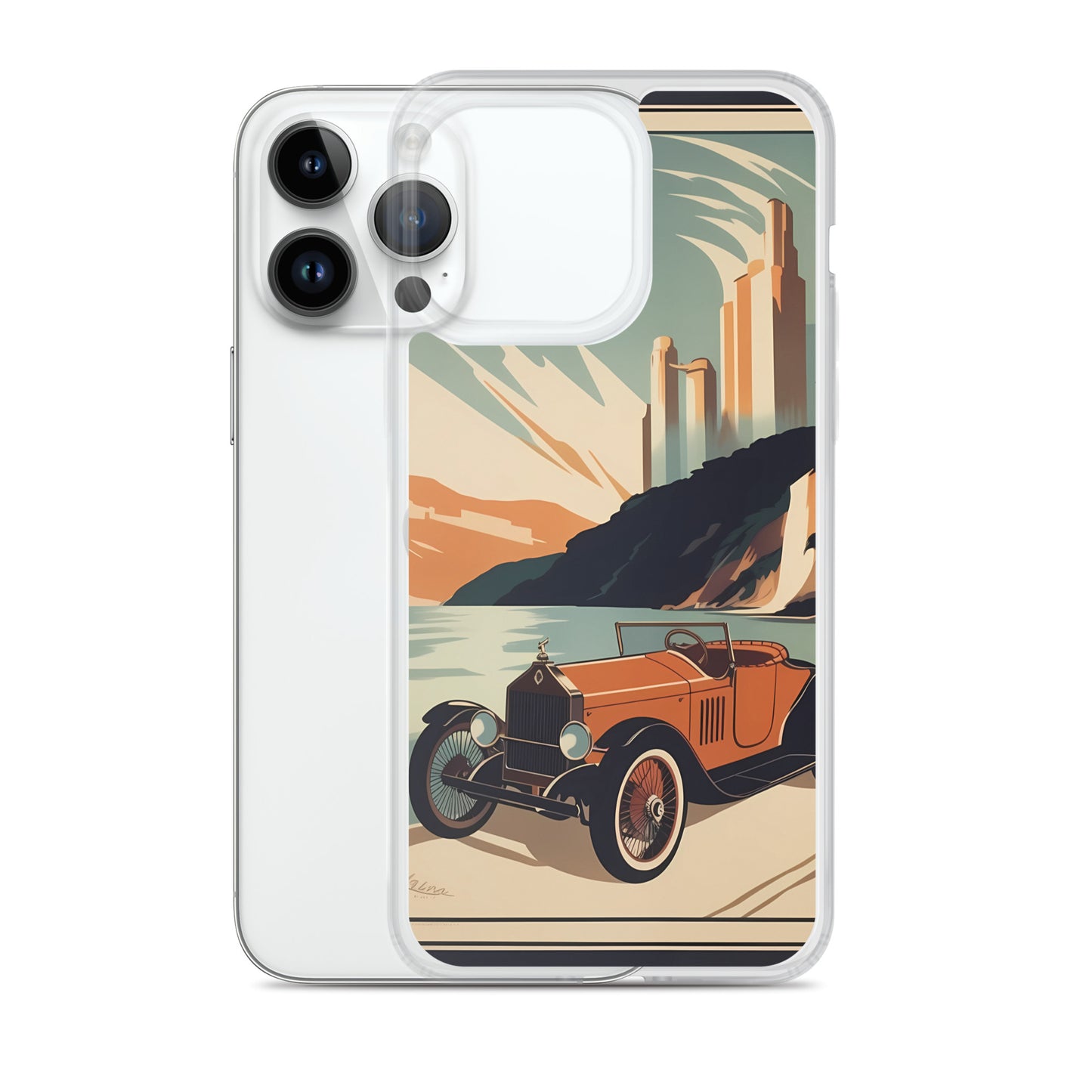 iPhone Case - Vintage Adverts - Monte Carlo