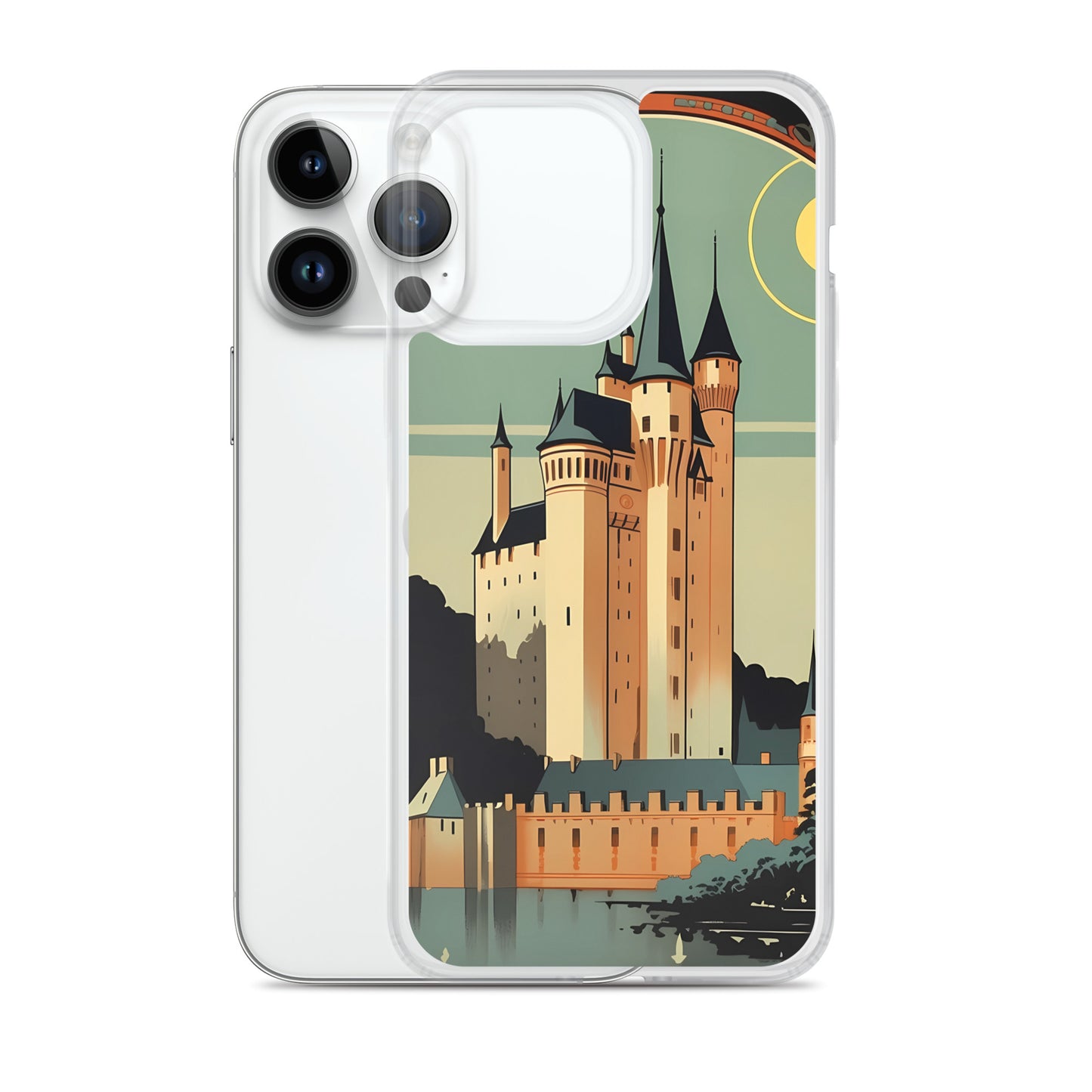iPhone Case - Vintage Adverts - Castle