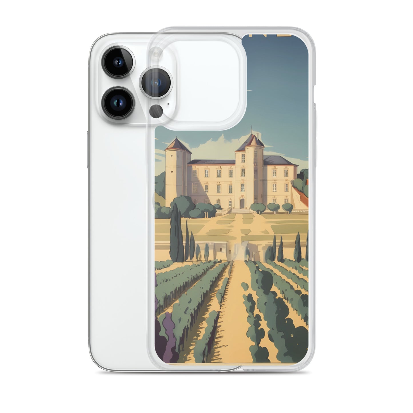 iPhone Case - Vintage Adverts - Chateau