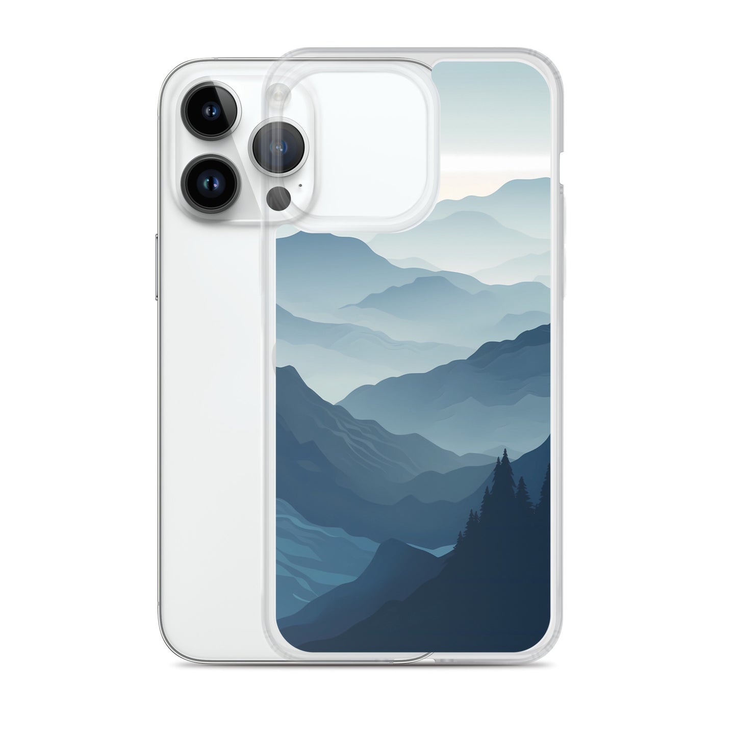 iPhone Case - National Parks - Misty Blue Ridge
