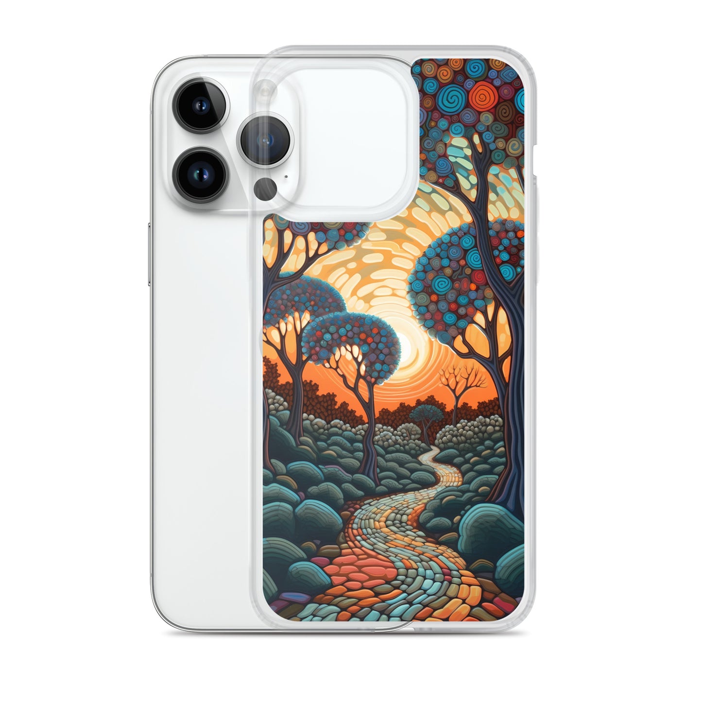 iPhone Case - Sunset Path