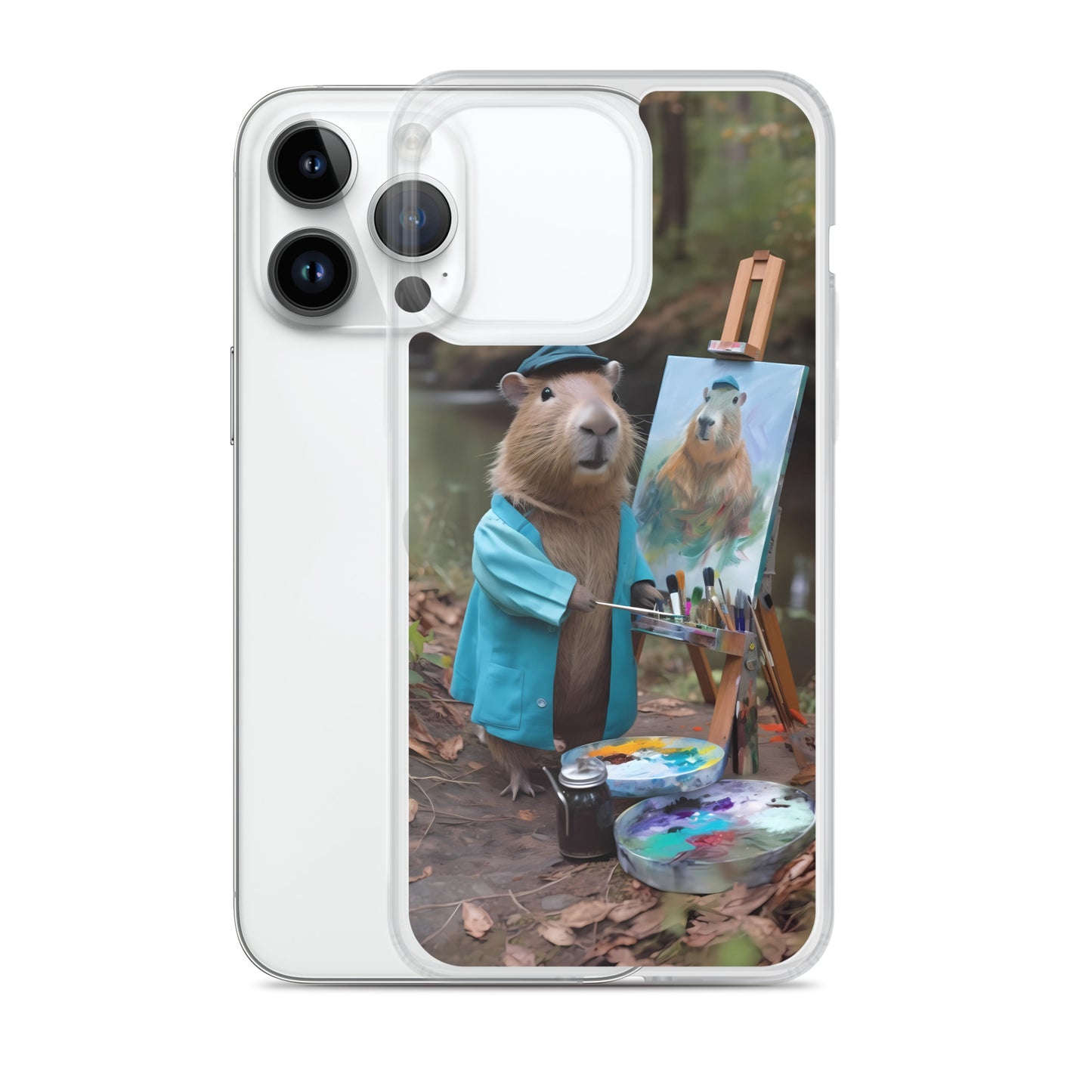 iPhone Case - Capybara Self Portrait