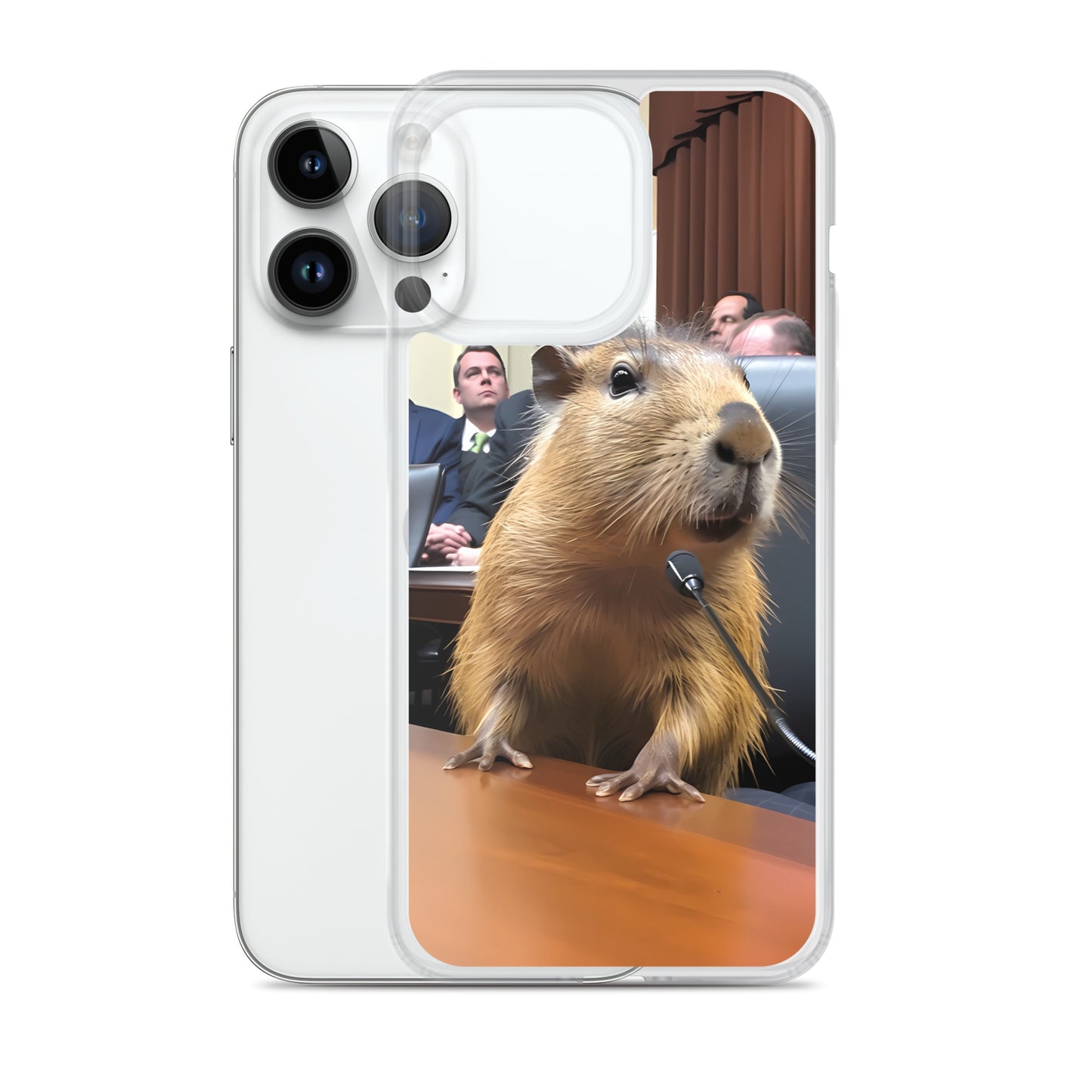 iPhone Case - Testifying Capybara