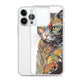 iPhone Case - Floral Feline