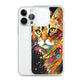 iPhone Case - Floral Feline