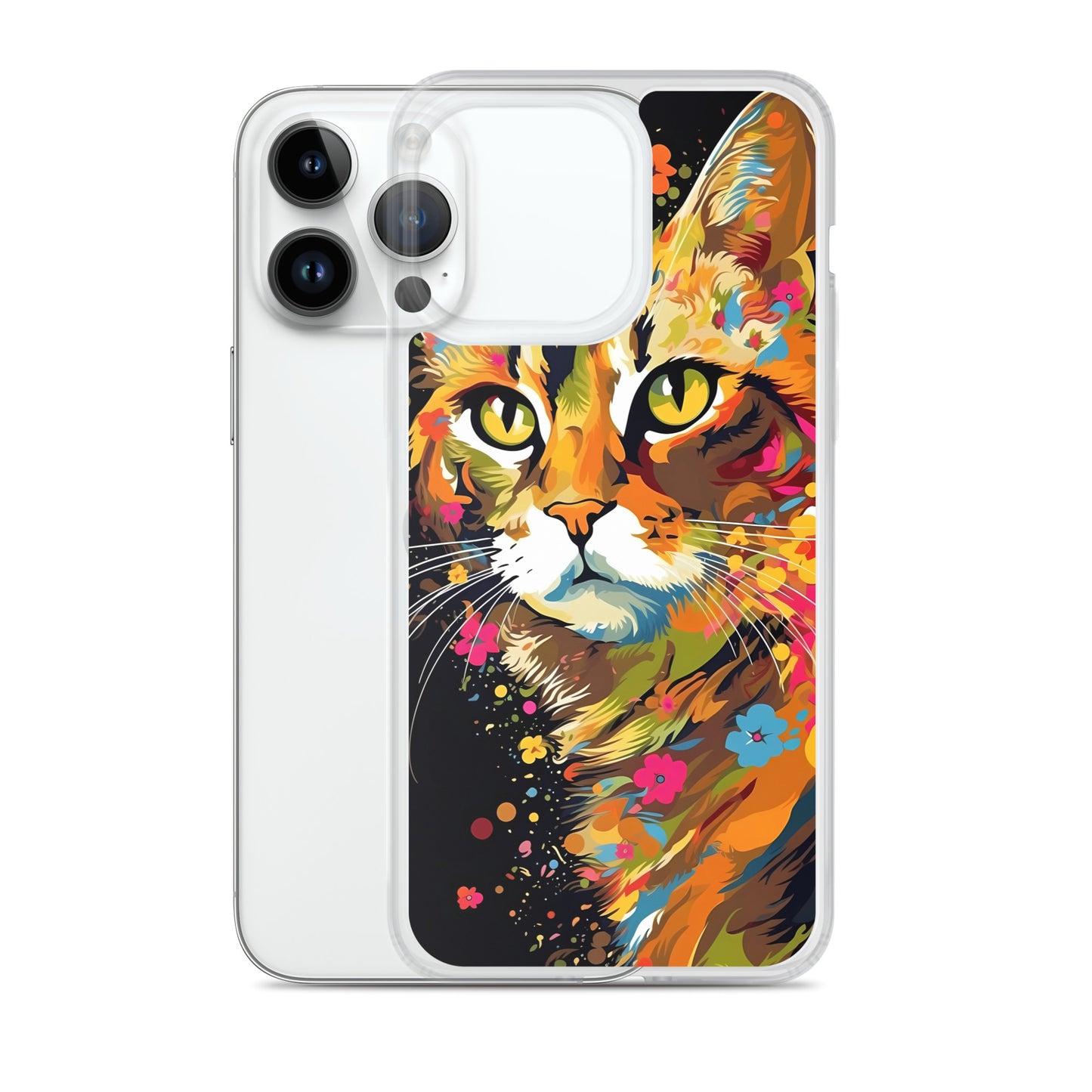 iPhone Case - Floral Feline