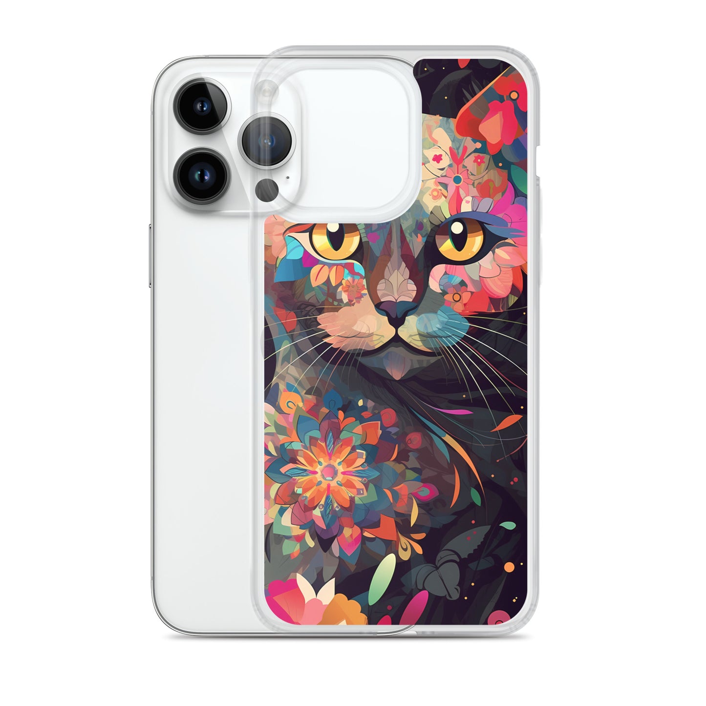 iPhone Case - Kaleidoscopic Cat