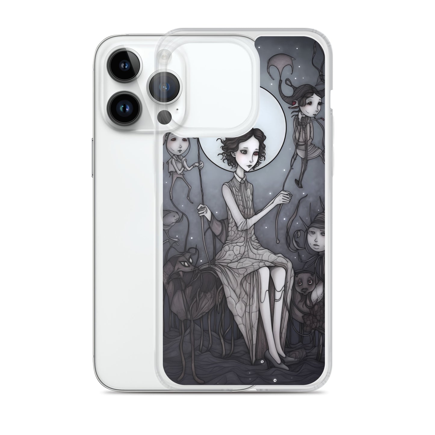 iPhone Case - Gothic Rain
