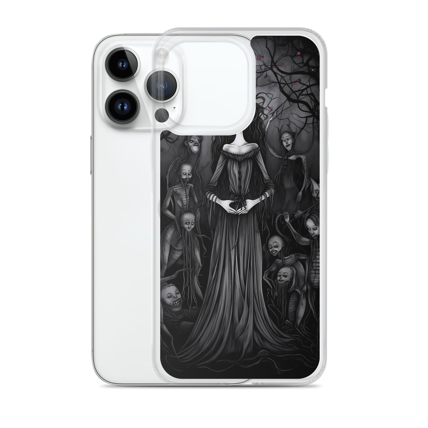 iPhone Case - Gothic Woman
