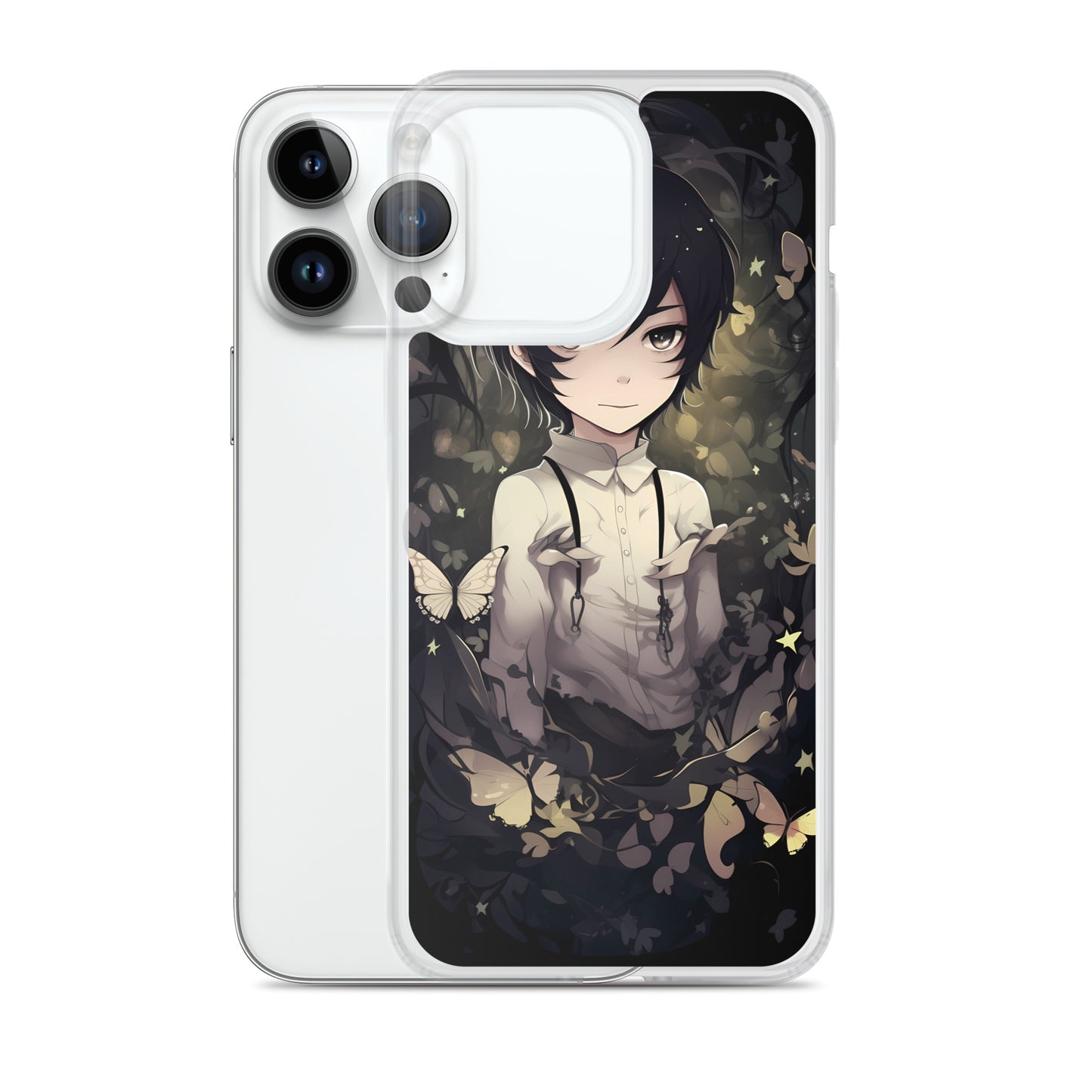 iPhone Case -  Forest Anime Boy