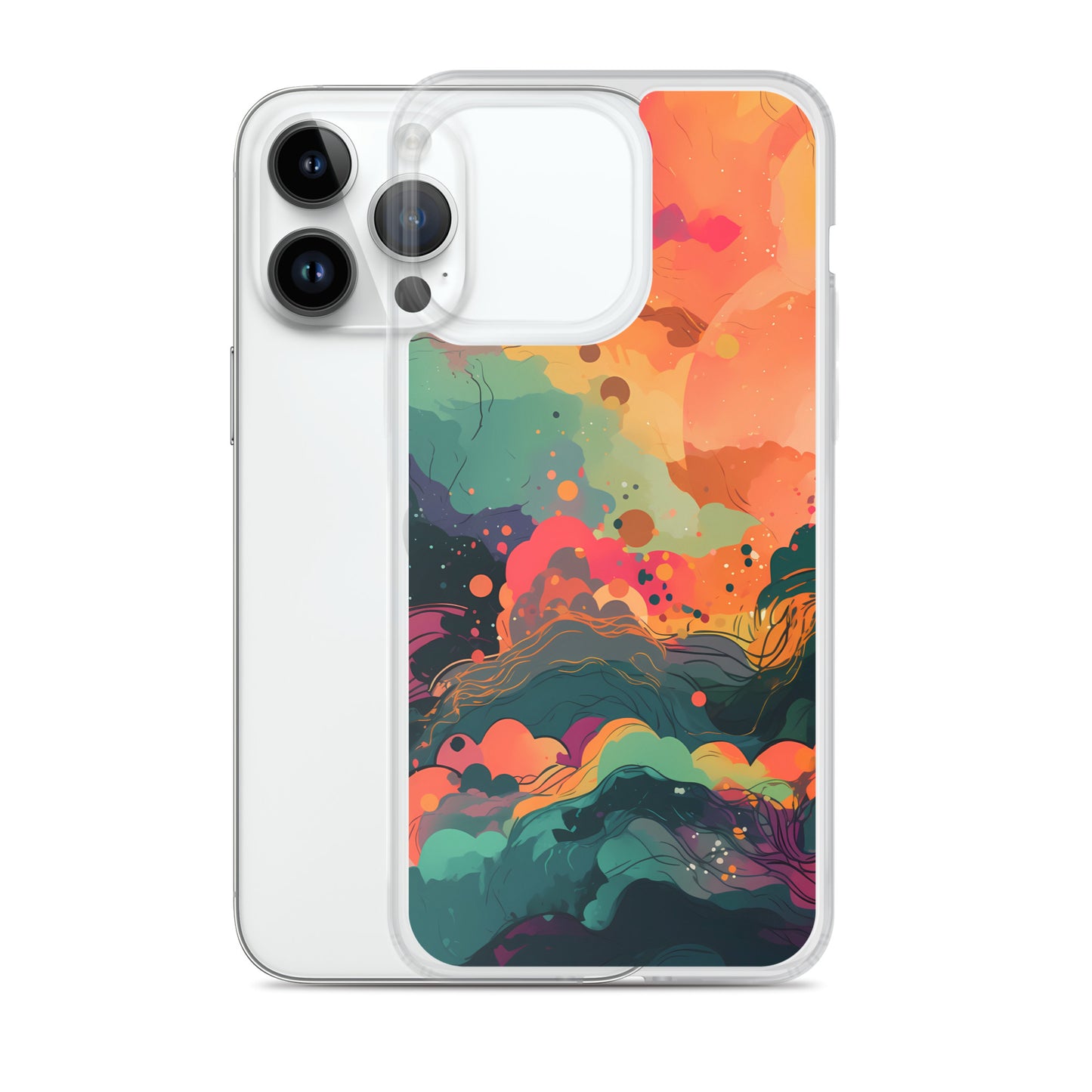 iPhone Case - Vibrant Vortexes