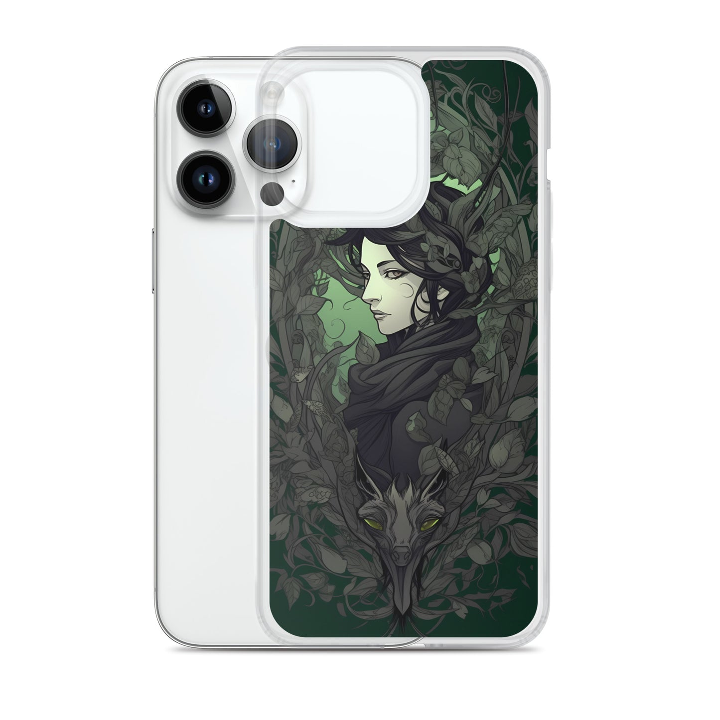 iPhone Case- Elven Foliage