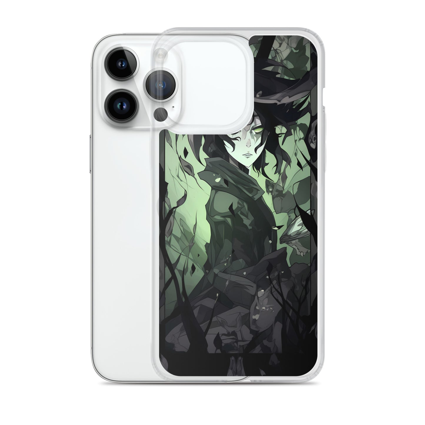 iPhone Case - Green Eyed Anime