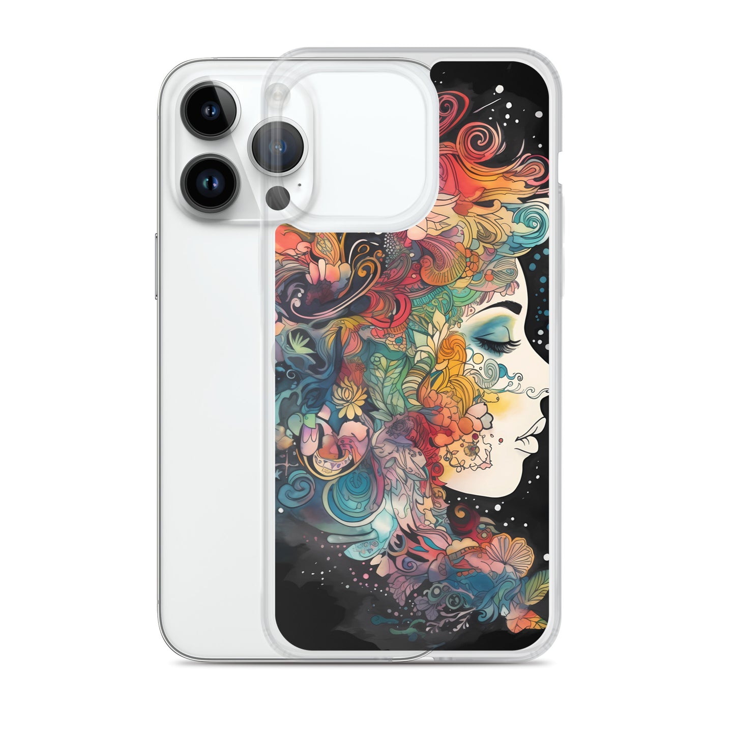 iPhone Case - Colorful Melancholy Floral