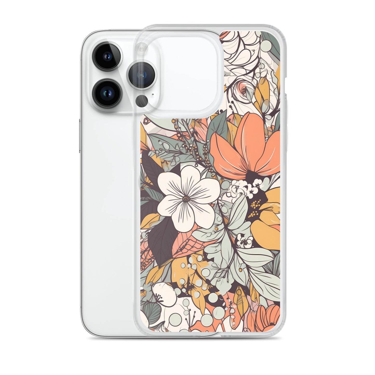 iPhone Case - Earthy Blooms