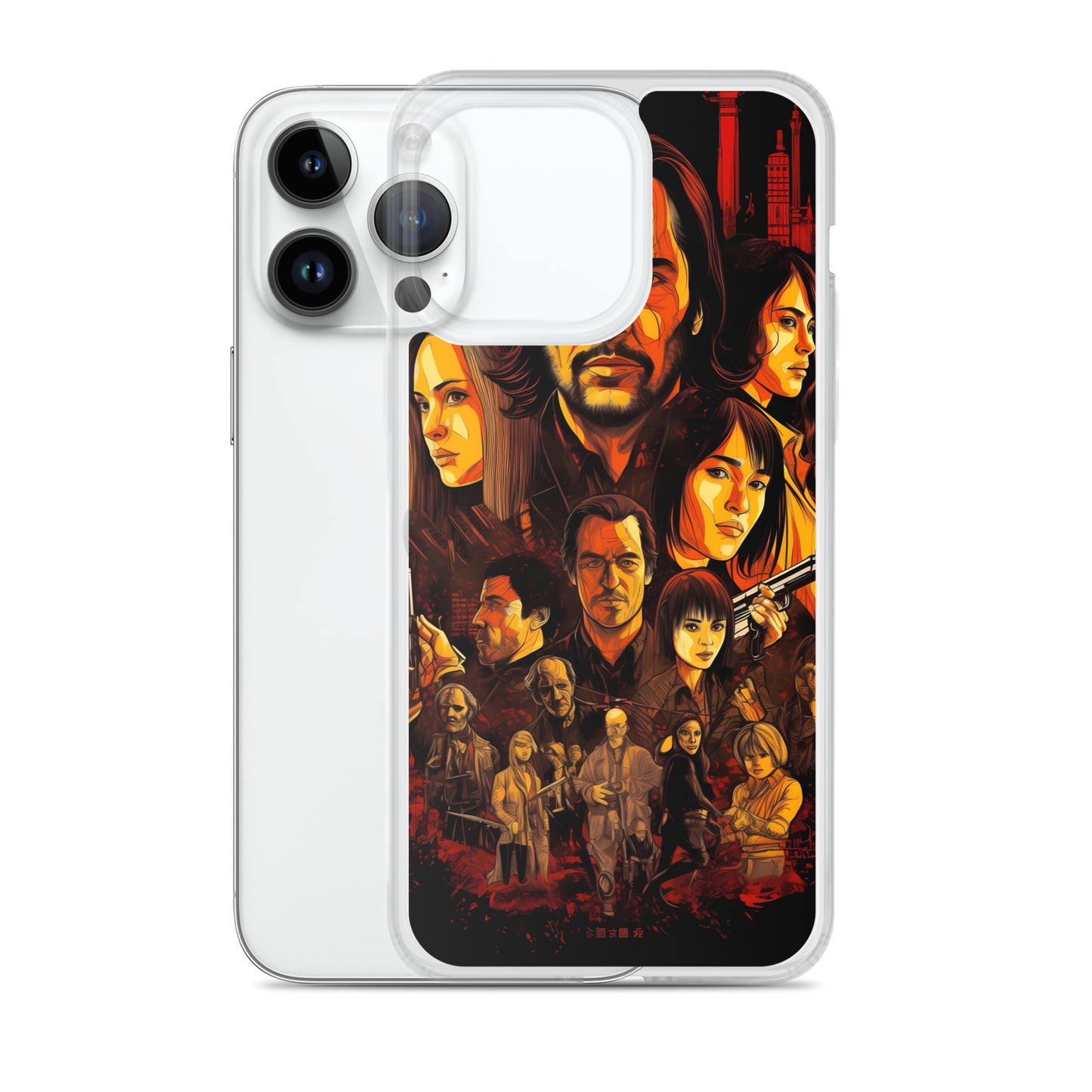 iPhone Case - Redscale Realm