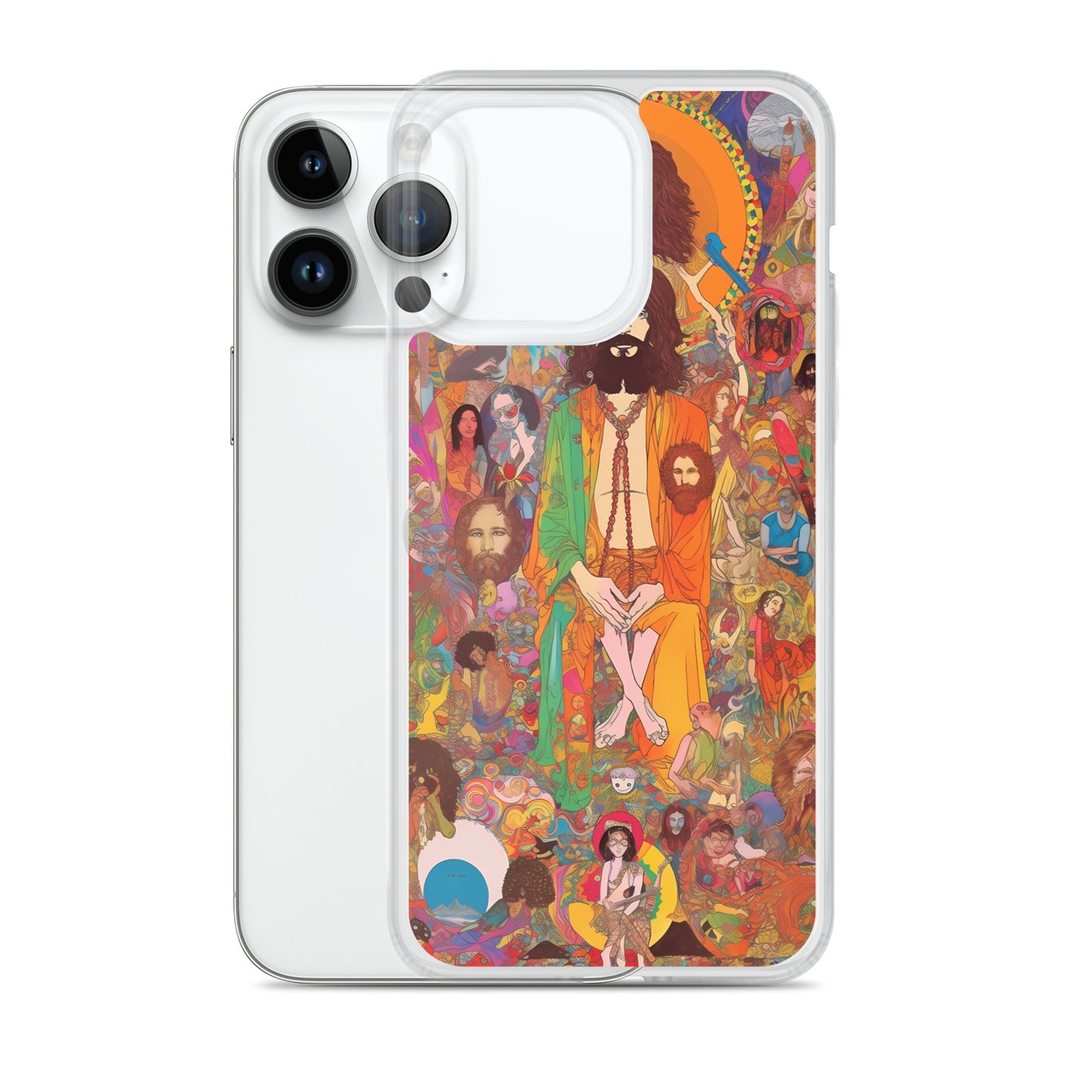 iPhone Case - Psychedelic Bandstand