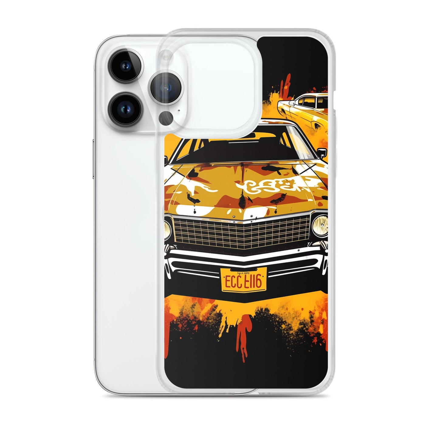 iPhone Case - Revved Up Muscle Car