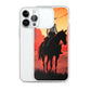 iPhone Case - She's a Desert Rider