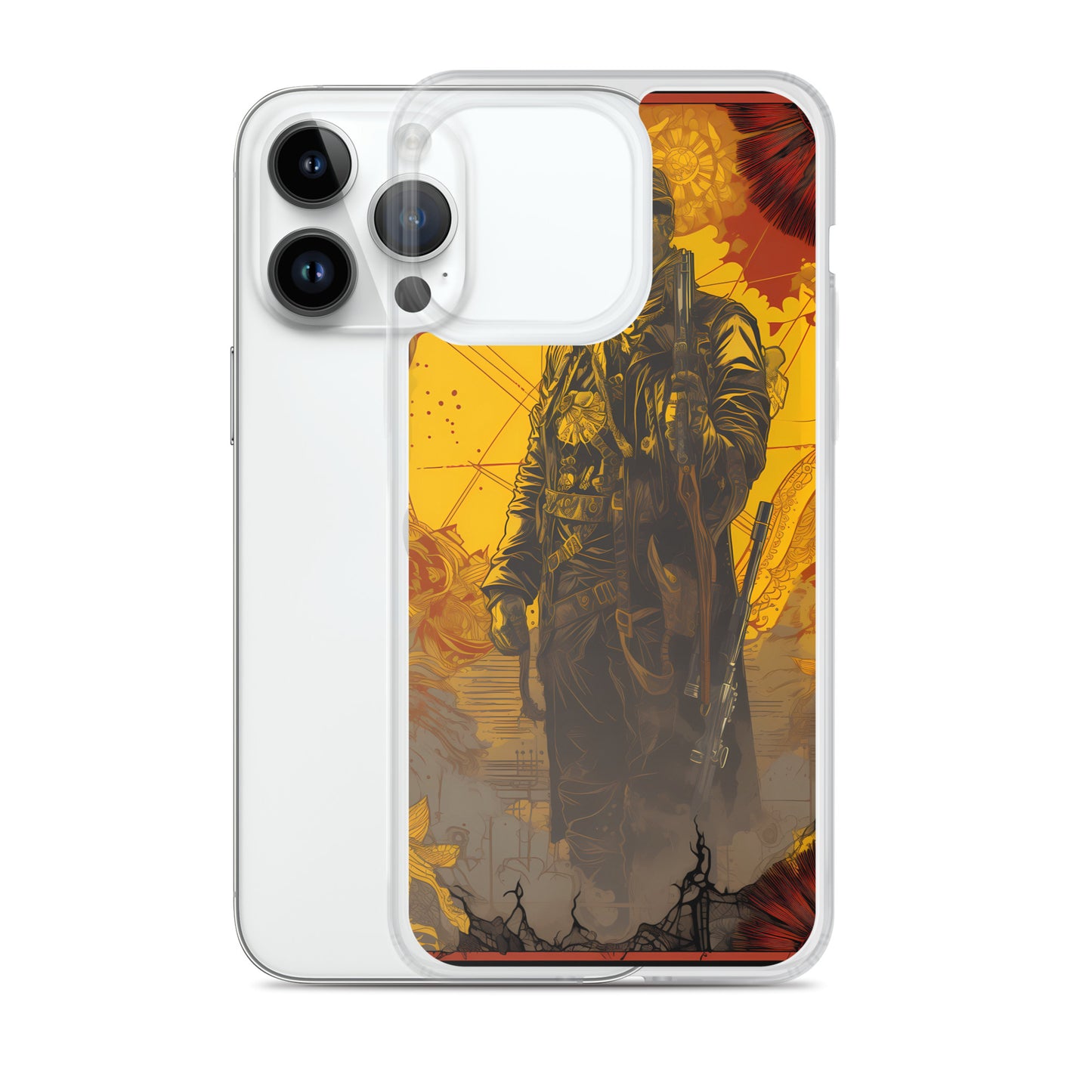 iPhone Case - Redemption Steampunk
