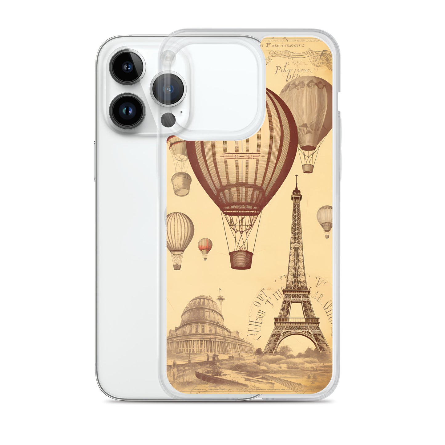 iPhone Case - Parisian Adventure