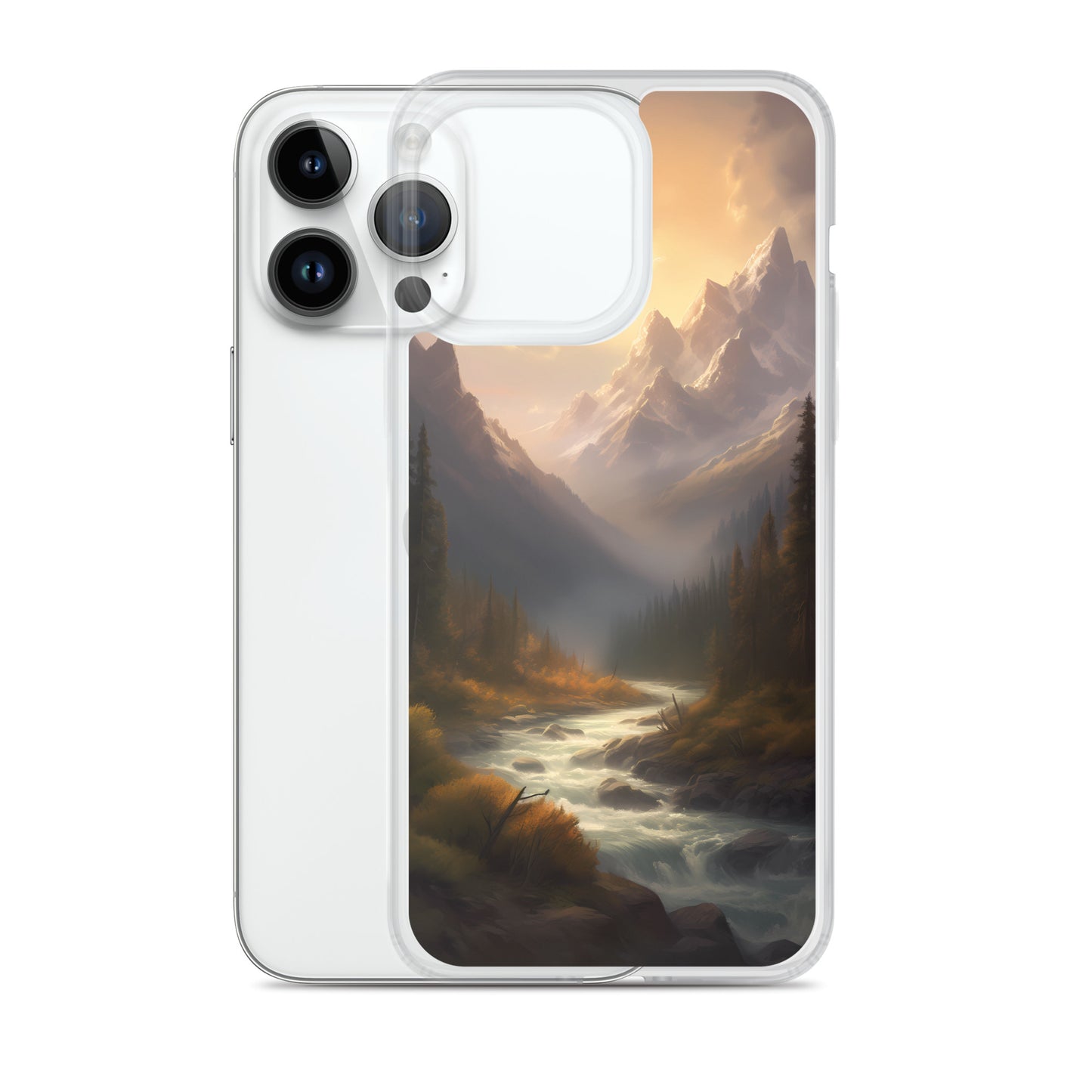 iPhone Case - Autumn Mountain View