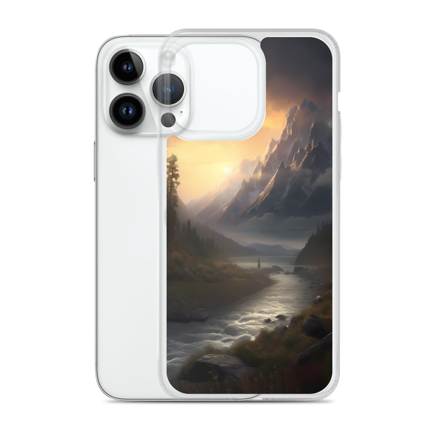 iPhone Case - Mountain Sunset
