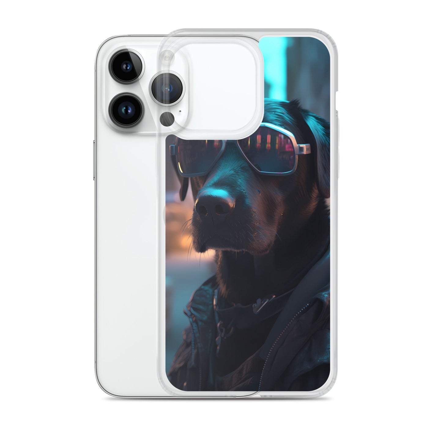 iPhone Case - The Night Labrador