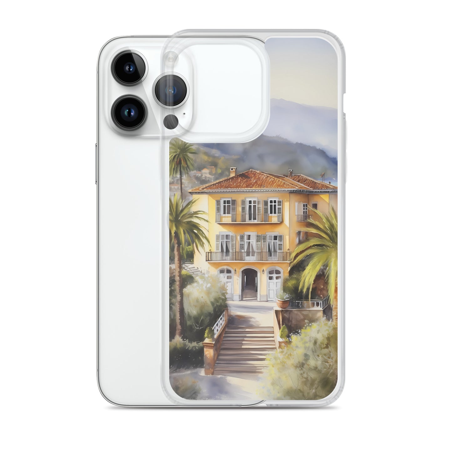 iPhone Case - Majestic Mediterranean Villa