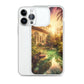 iPhone Case - Tropical Villa at Dusk