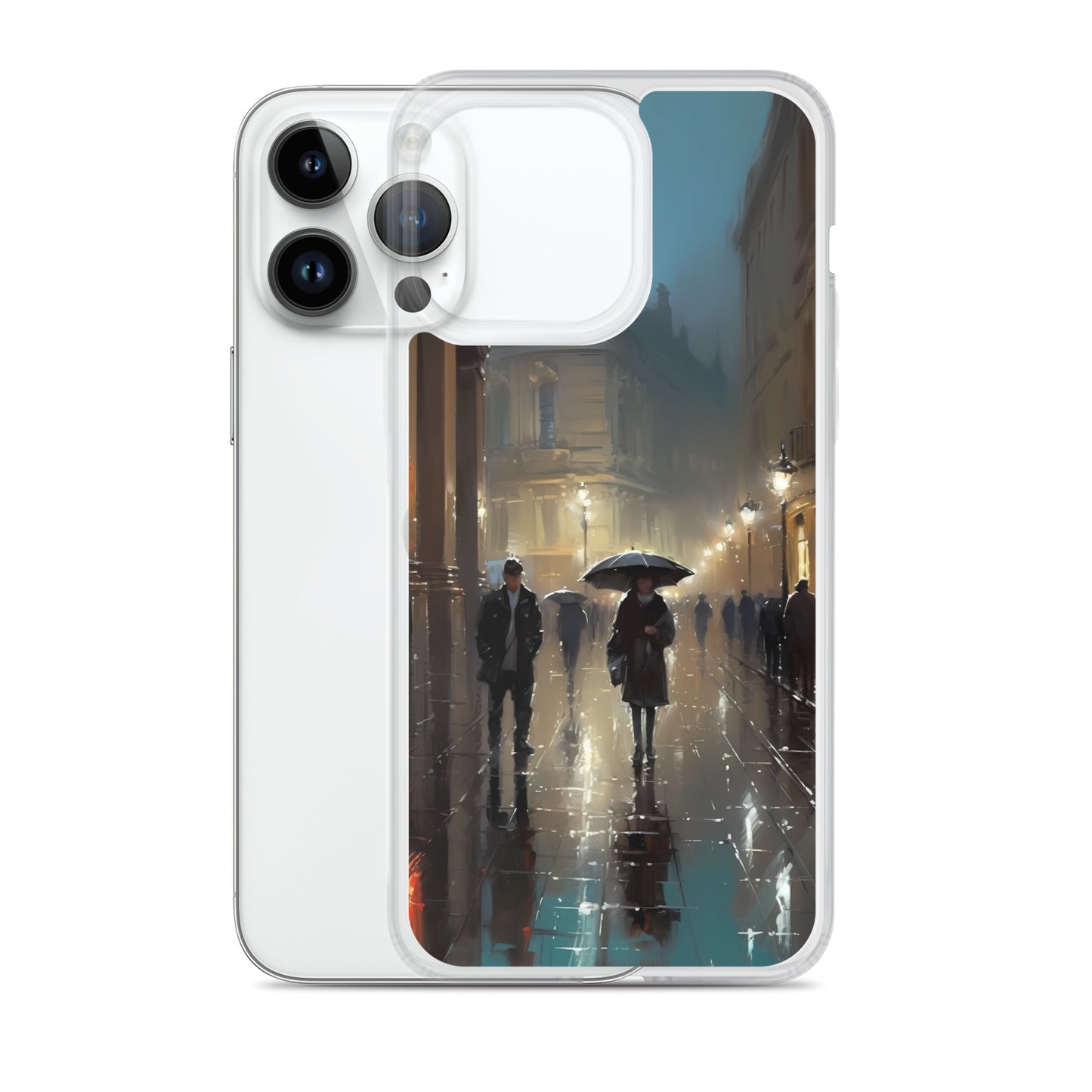 iPhone Case - Rainy City