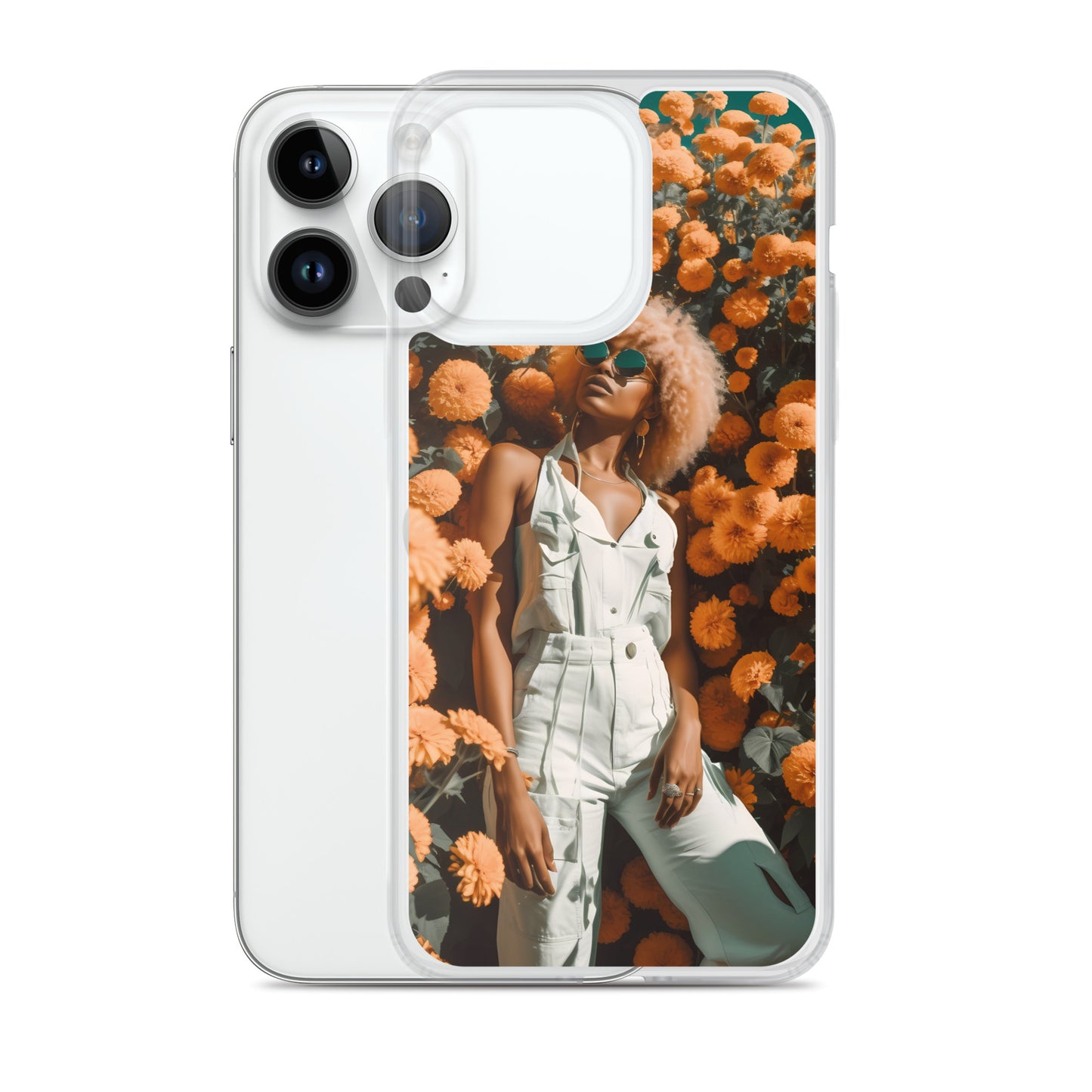 iPhone Case - Golden Blossoms
