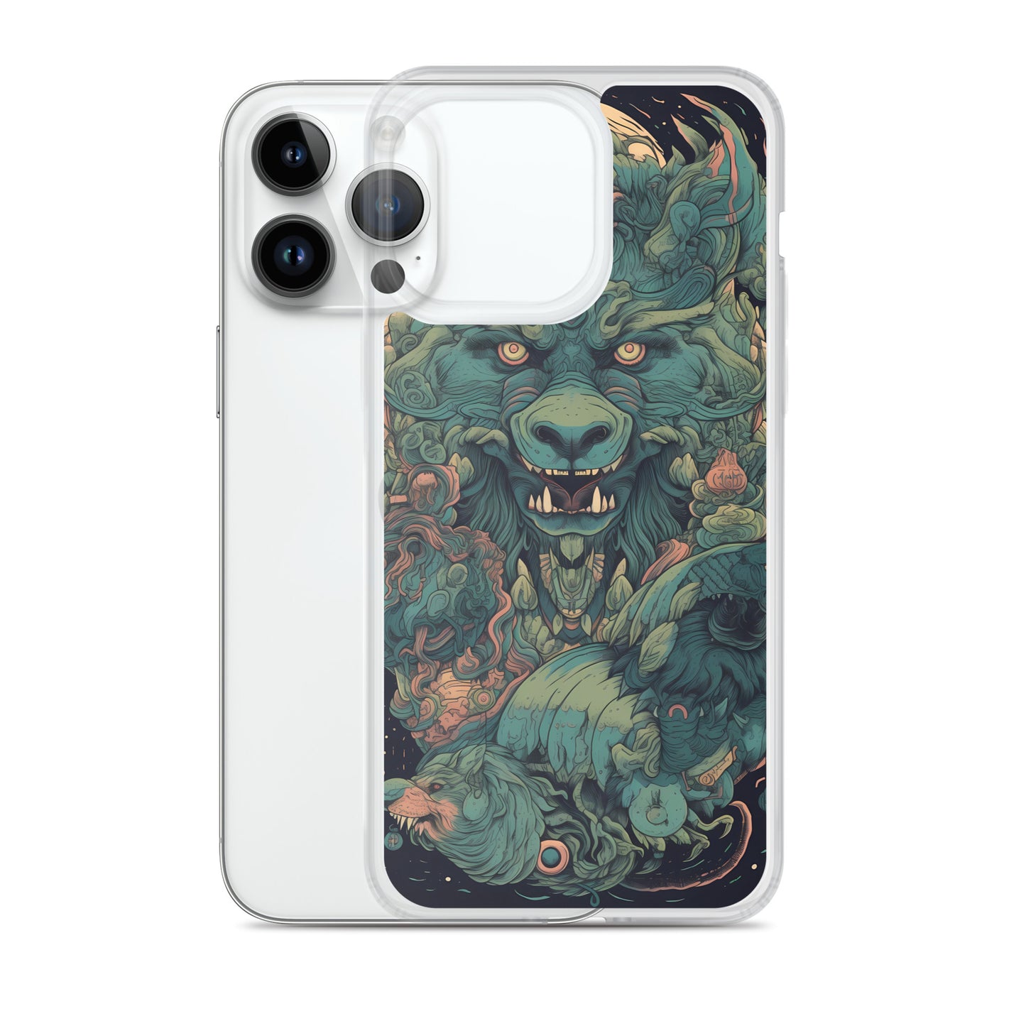 iPhone Case - Mythical Wolf
