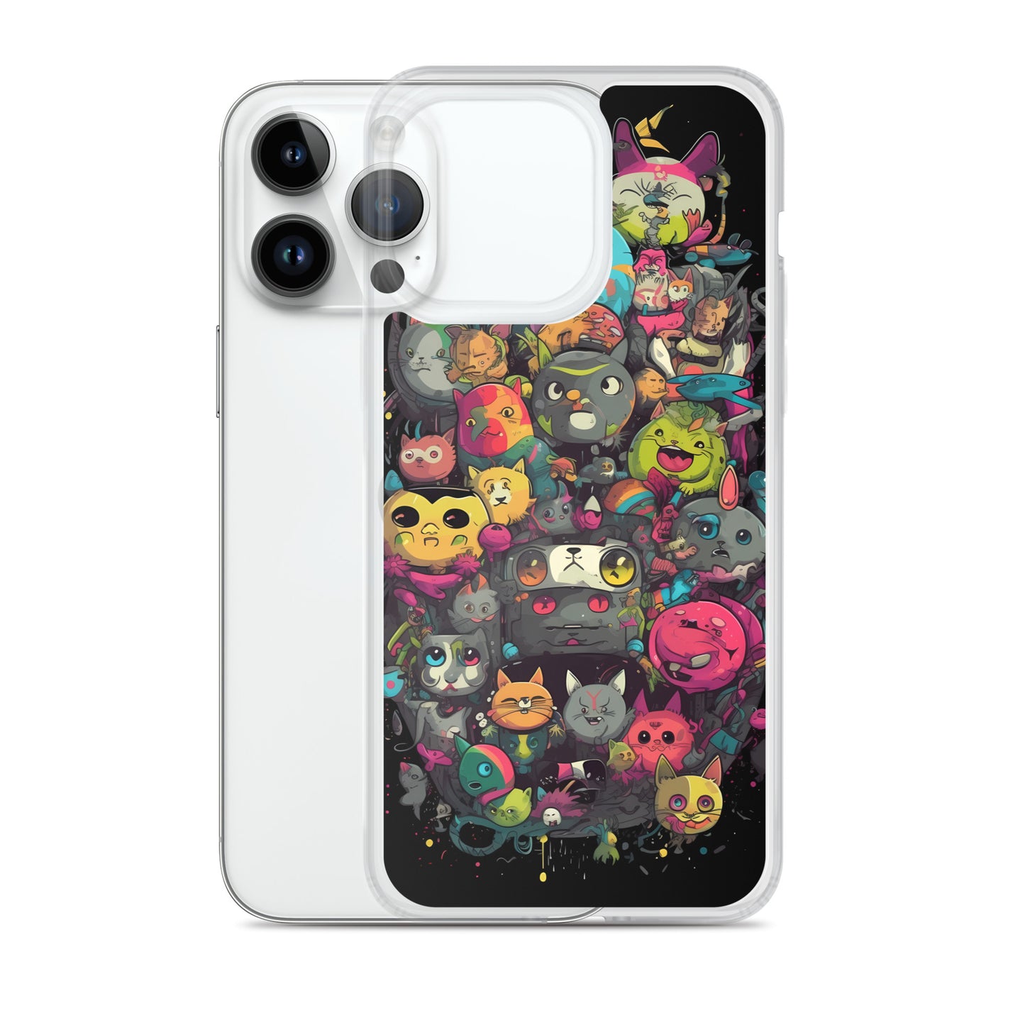 iPhone Case - Feline Dreamscape