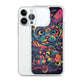 iPhone Case - Psychedelia Cat