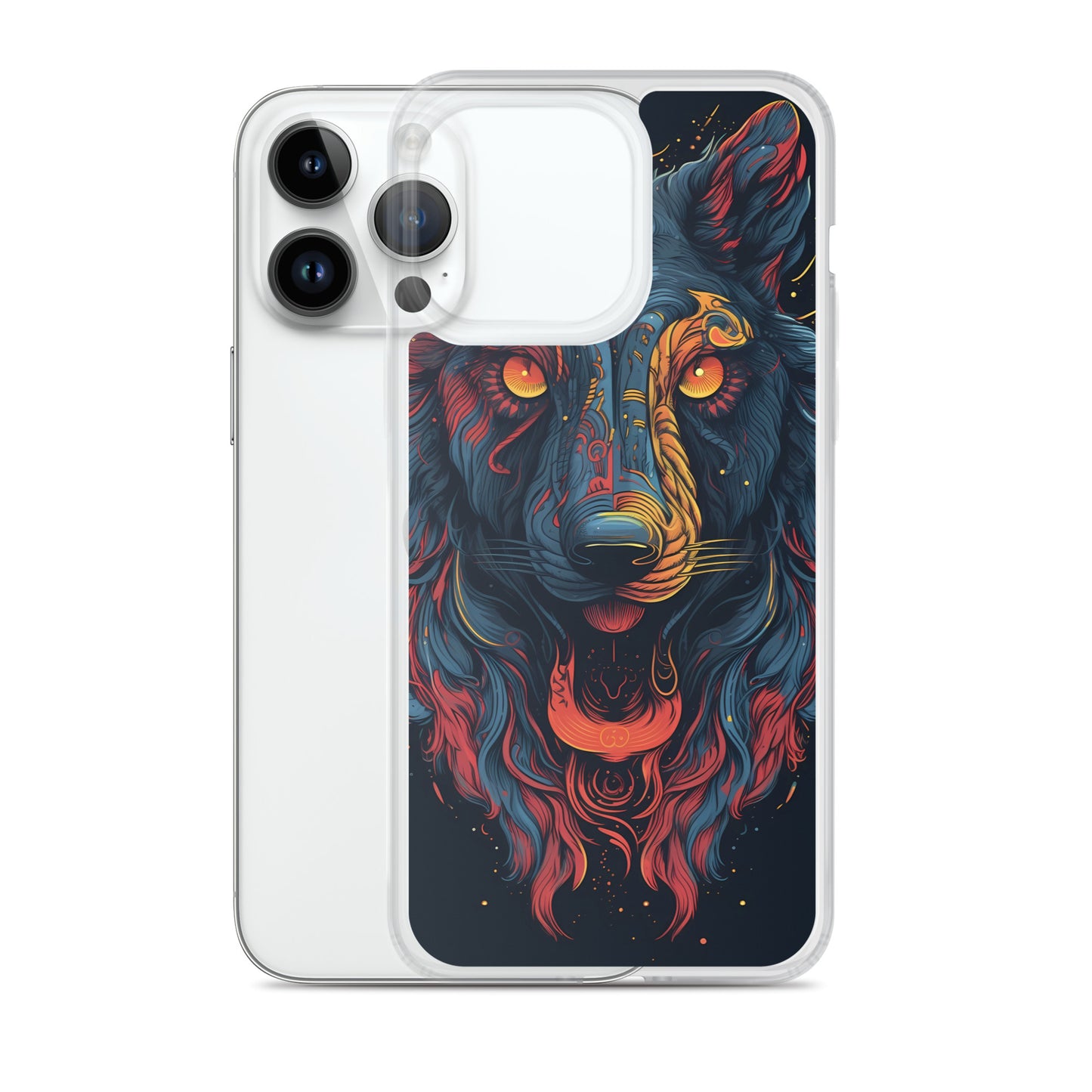 iPhone Case - Cosmic Wolf