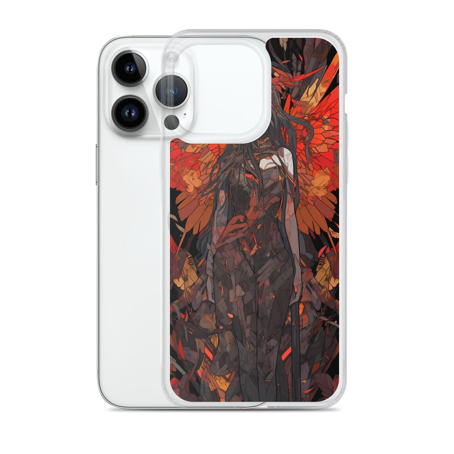 iPhone Case - Changeling Winged Woman